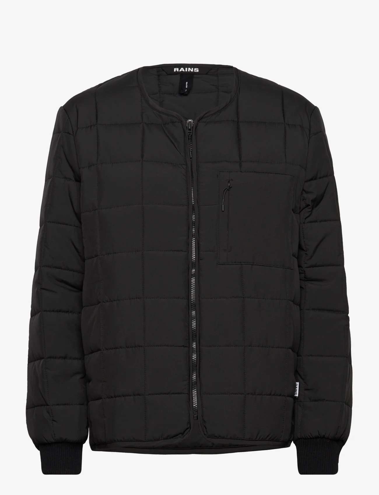 Rains - Liner Jacket W1T1 - pavasara jakas - black - 0