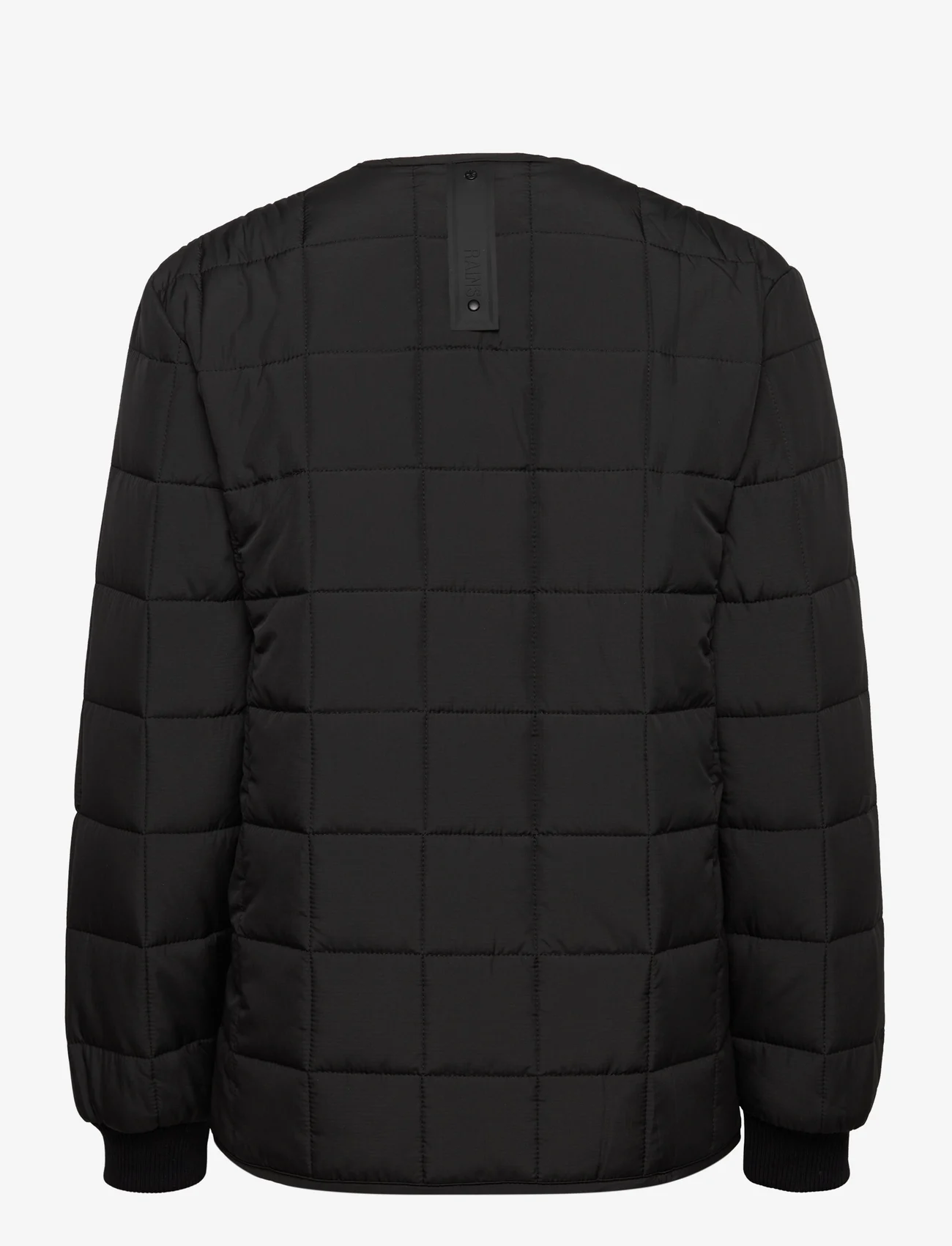 Rains - Liner Jacket W1T1 - frühlingsjacken - black - 1