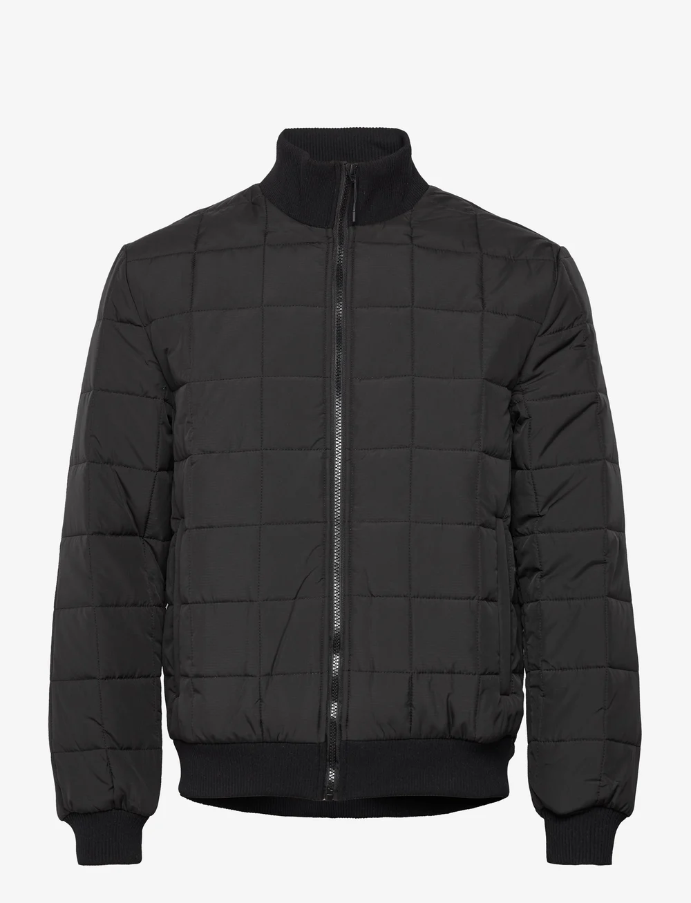 Black high neck sales jacket