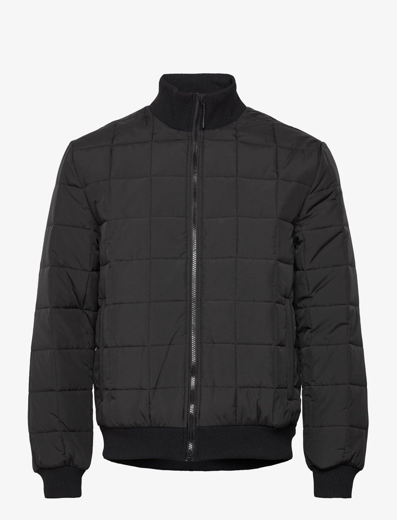 Rains - Liner High Neck Jacket W1T1 - spring jackets - 01 black - 0