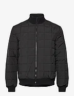 Liner High Neck Jacket W1T1 - 01 BLACK