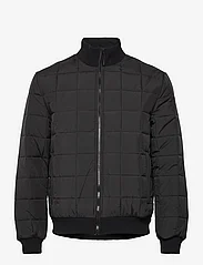 Rains - Liner High Neck Jacket W1T1 - pavasarinės striukės - 01 black - 0