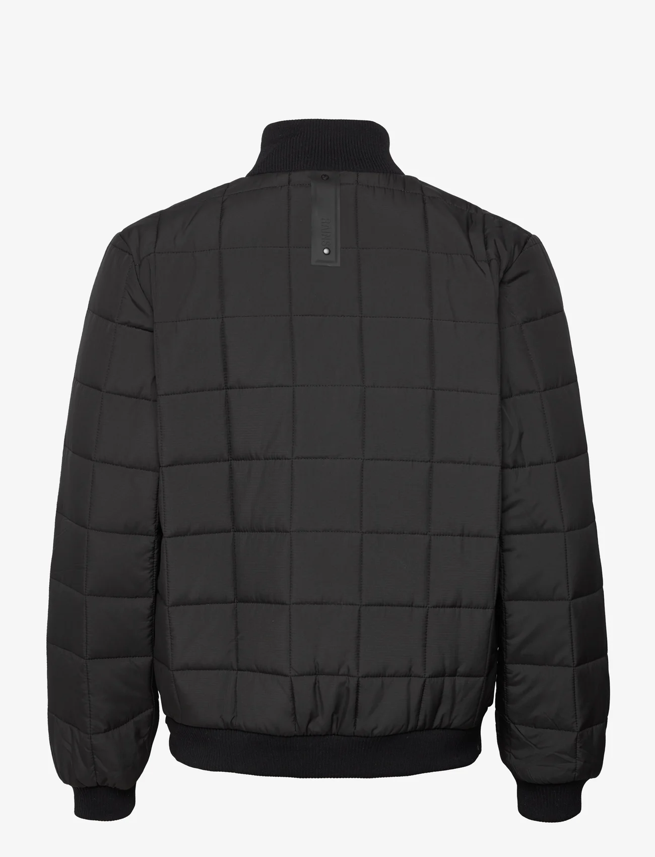 Rains - Liner High Neck Jacket W1T1 - spring jackets - 01 black - 1
