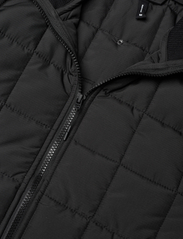 Rains - Liner High Neck Jacket W1T1 - spring jackets - 01 black - 2