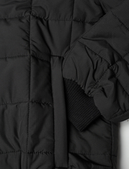 Rains - Liner High Neck Jacket W1T1 - vårjackor - 01 black - 3