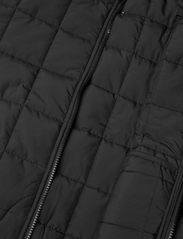 Rains - Liner High Neck Jacket W1T1 - vårjackor - 01 black - 4