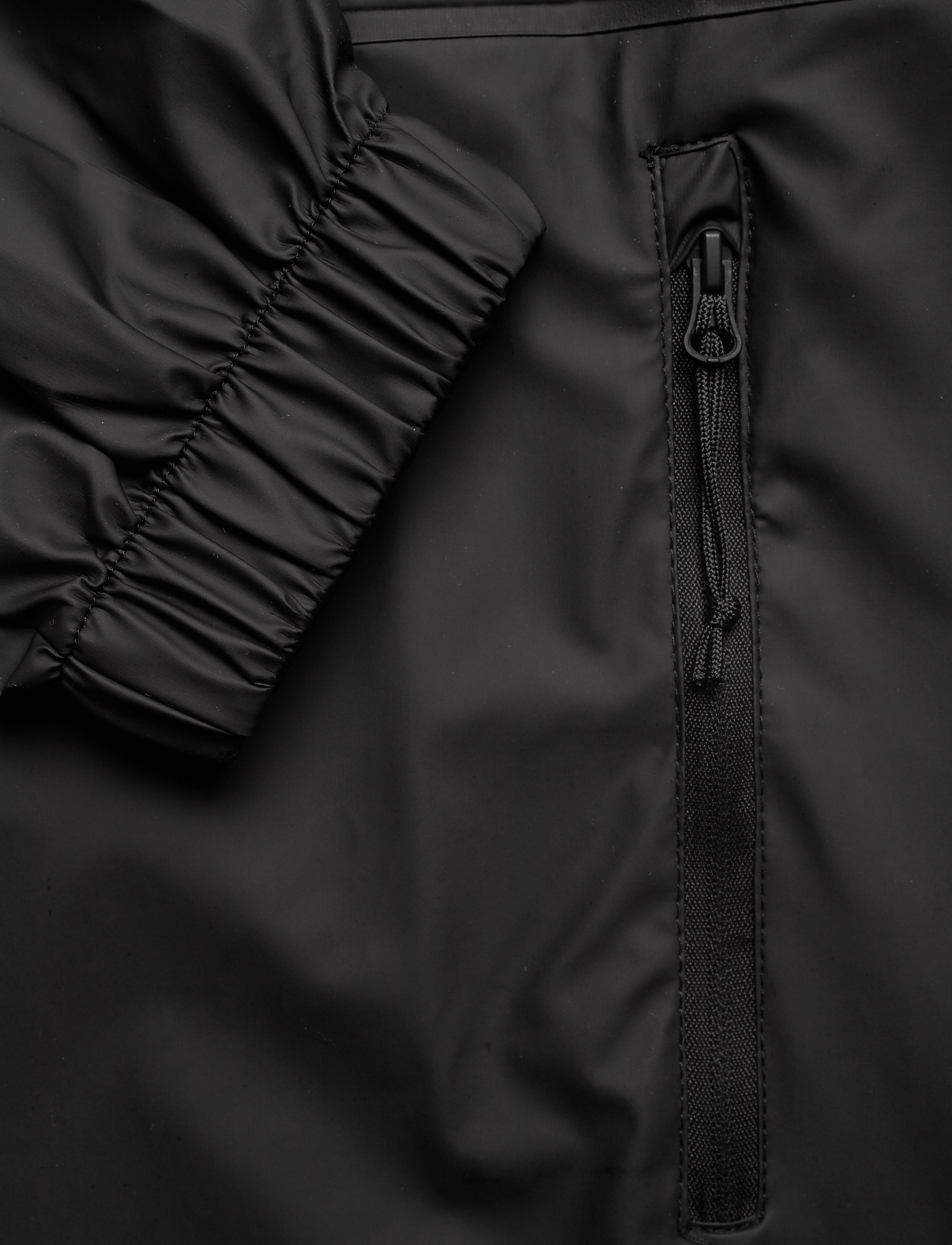 Rains - Ultralight Parka - 01 black - 4