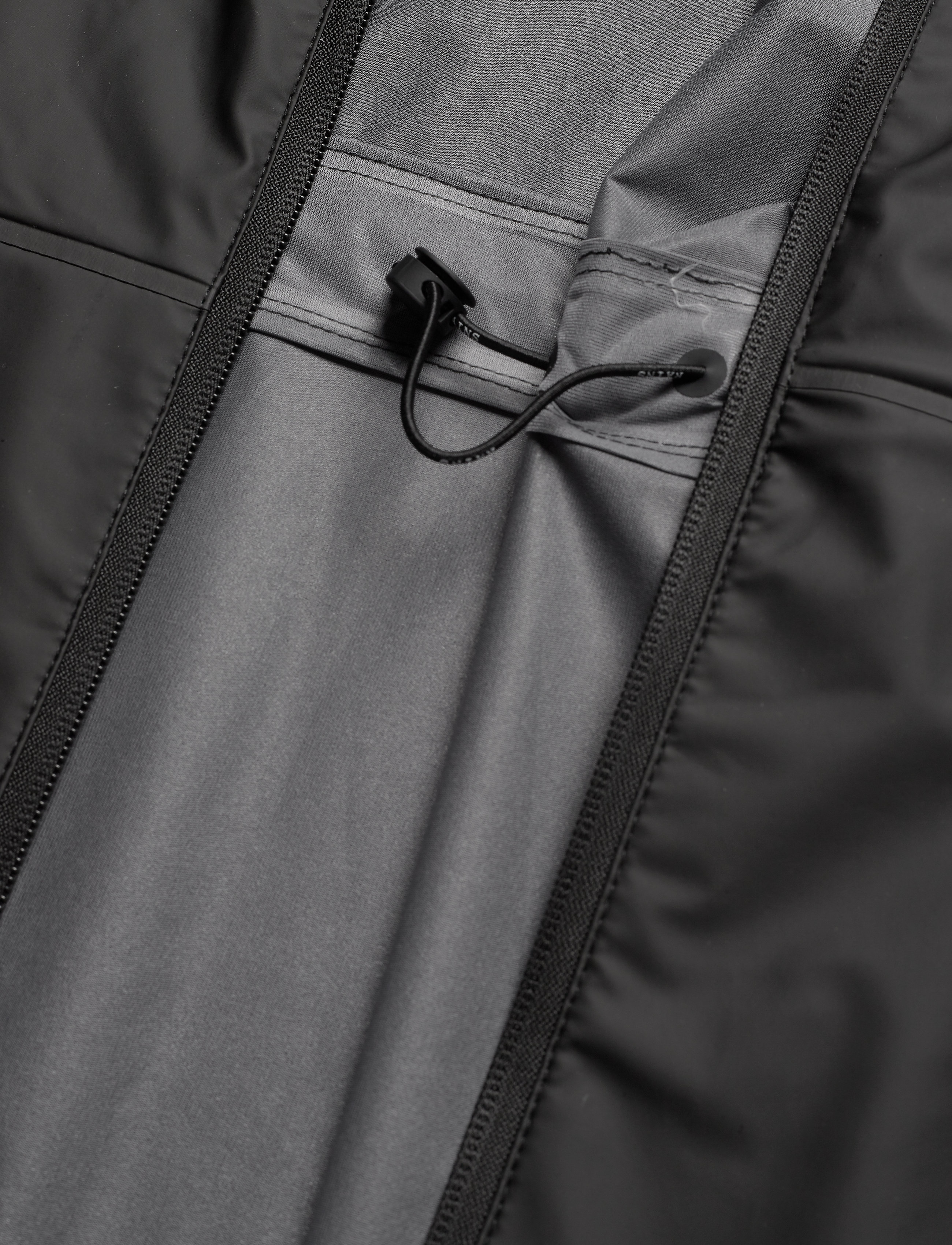 Rains - Ultralight Parka - 01 black - 5