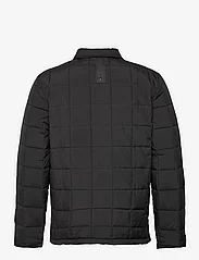 Rains - Liner Shirt Jacket W1T1 - pavasarinės striukės - 01 black - 1