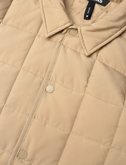 Rains - Liner Shirt Jacket W1T1 - forårsjakker - 24 sand - 2
