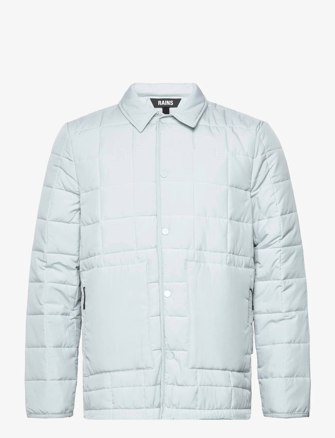 Rains - Liner Shirt Jacket W1T1 - vårjackor - 81 sky - 0