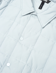 Rains - Liner Shirt Jacket W1T1 - wiosenne kurtki - 81 sky - 2