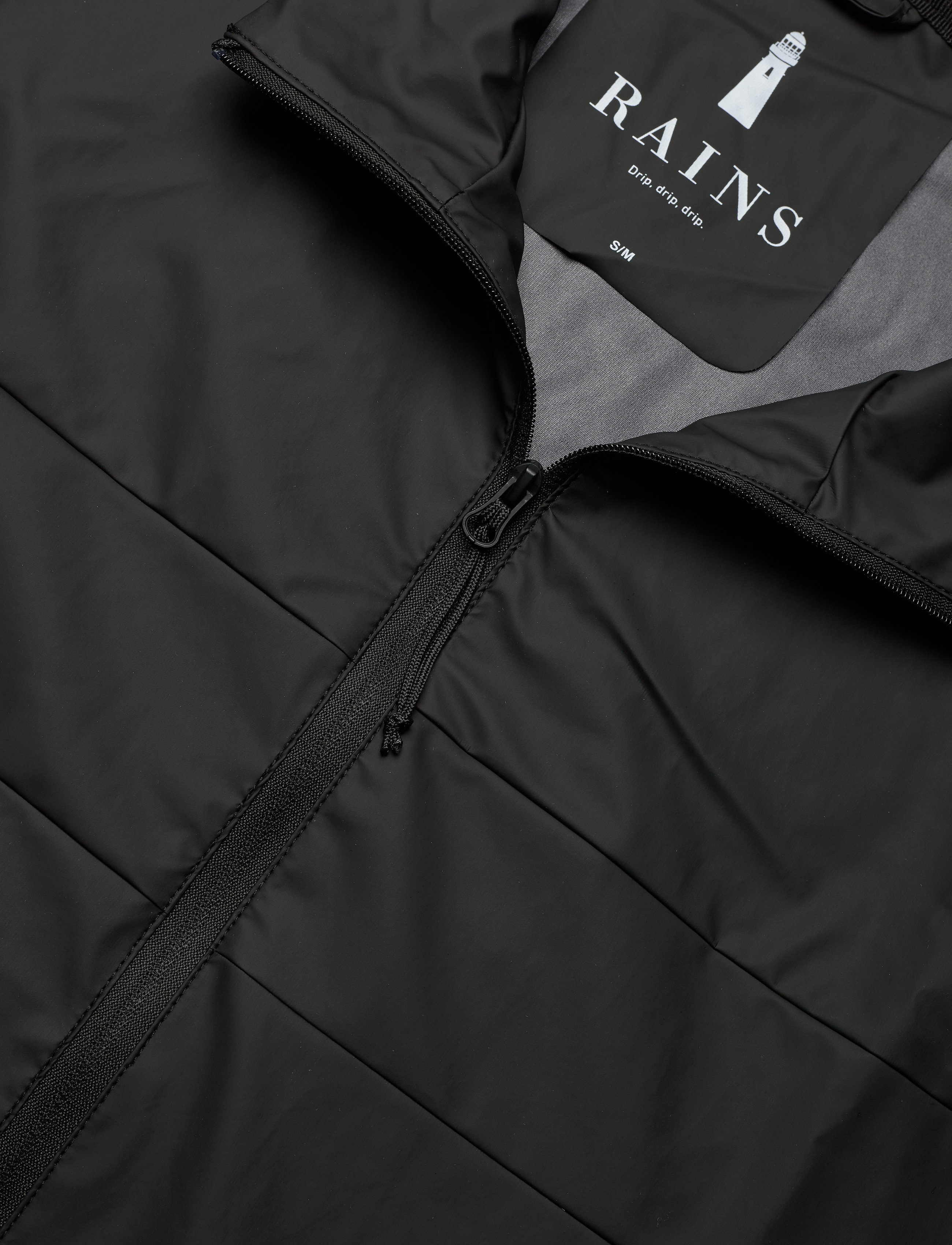 Rains - Ultralight Jumpsuit - 01 black - 3