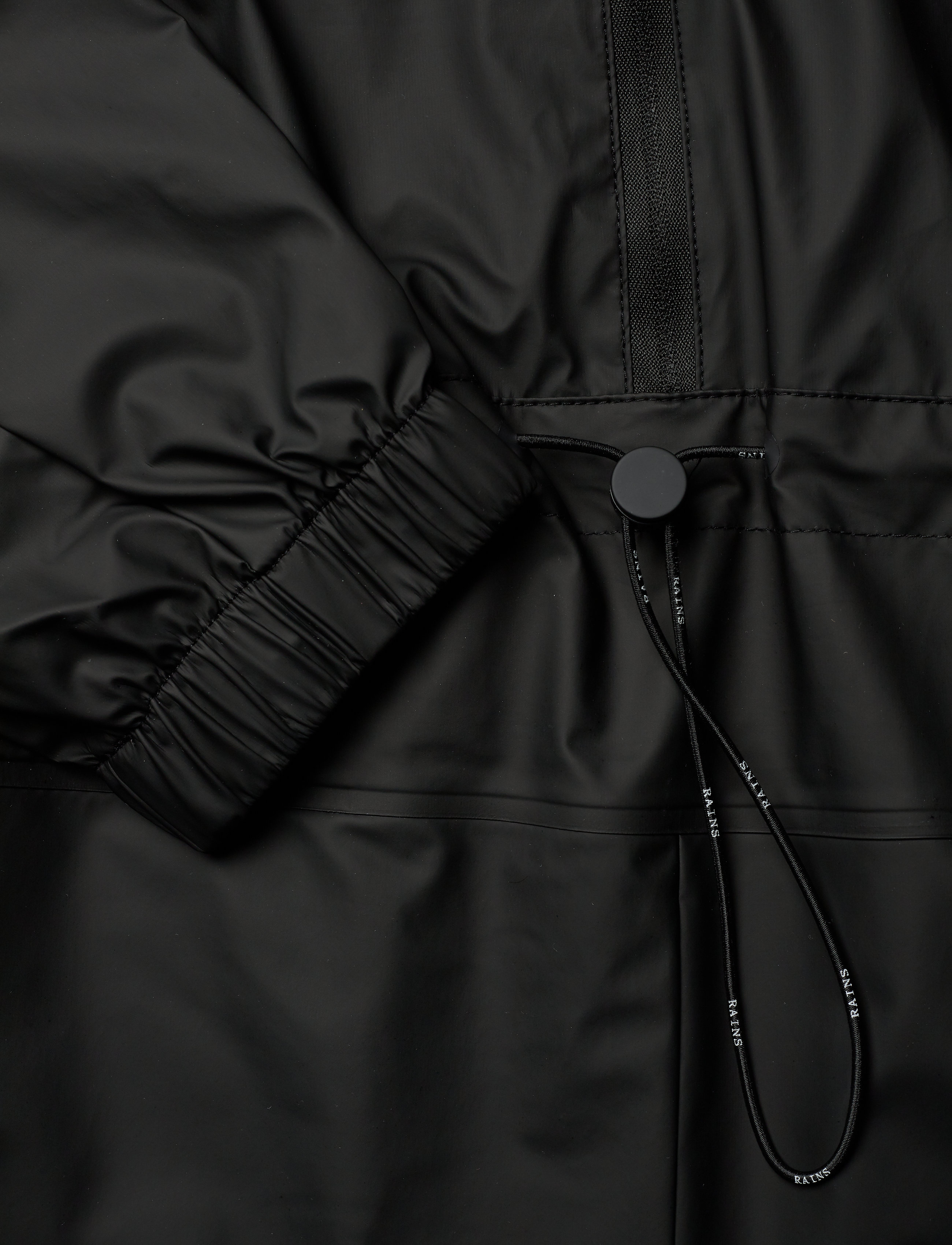 Rains - Ultralight Jumpsuit - 01 black - 4