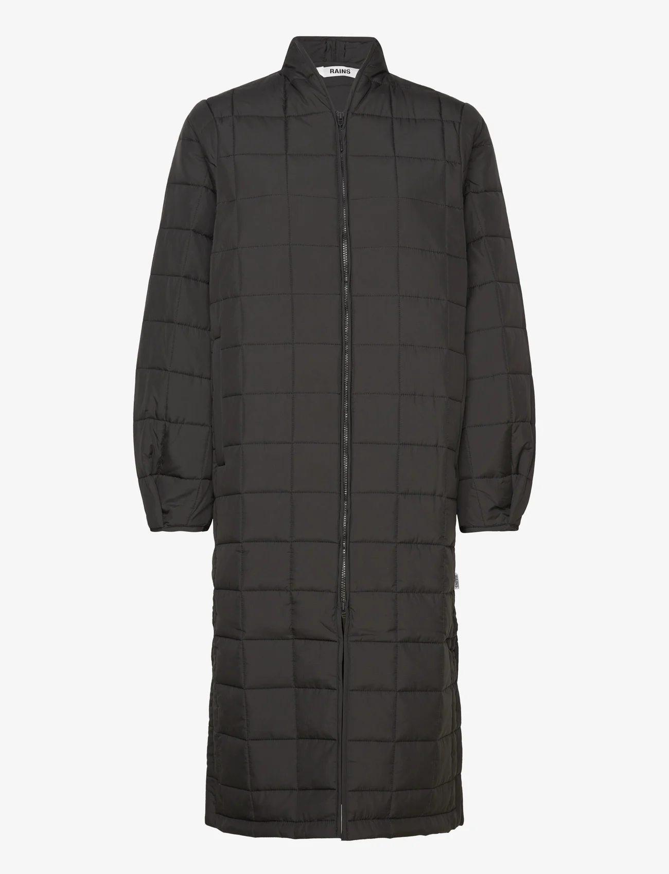 Rains - Liner W Coat W1T2 - pitkät talvitakit - black - 0