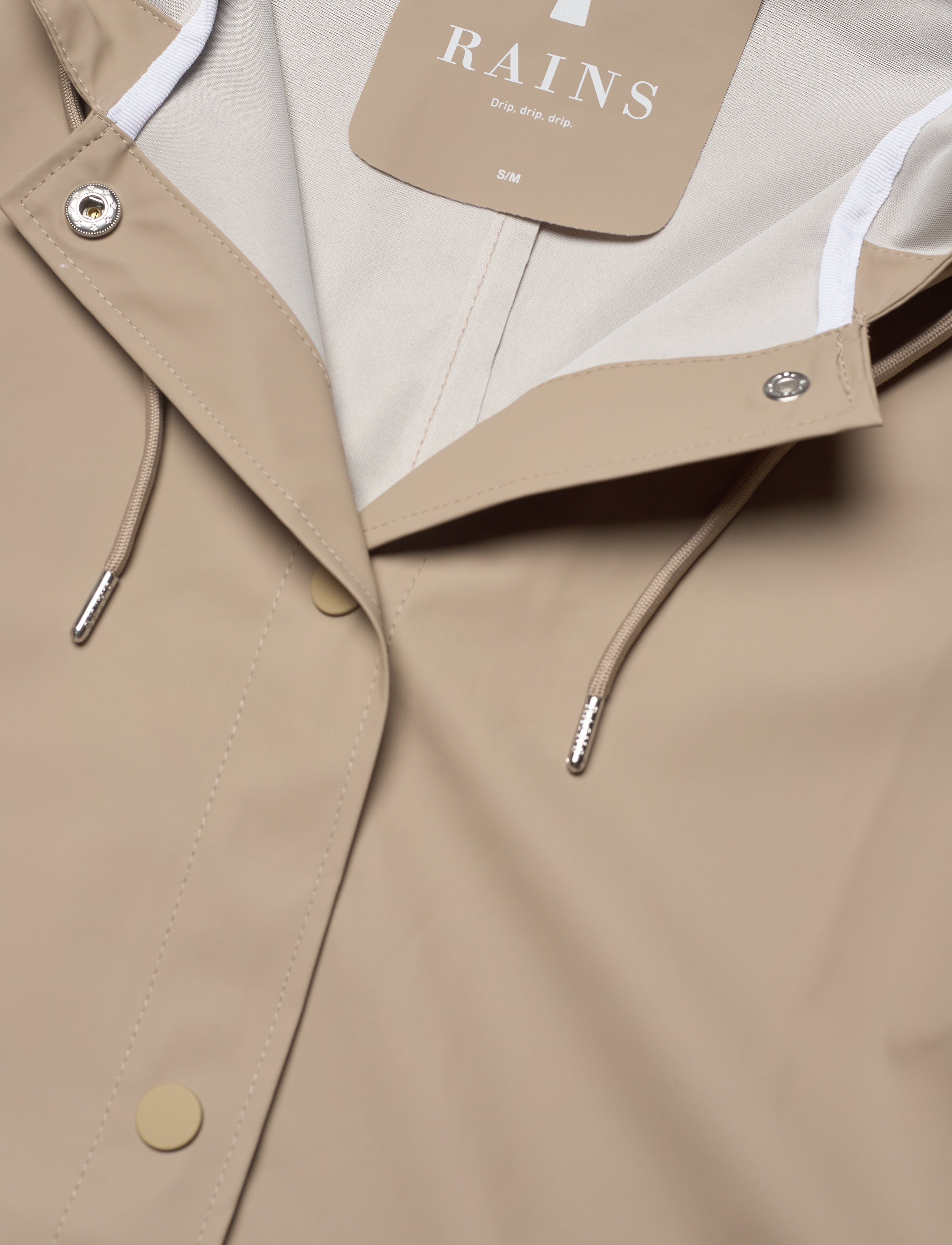 Rains - Belt Jacket - beige - 3