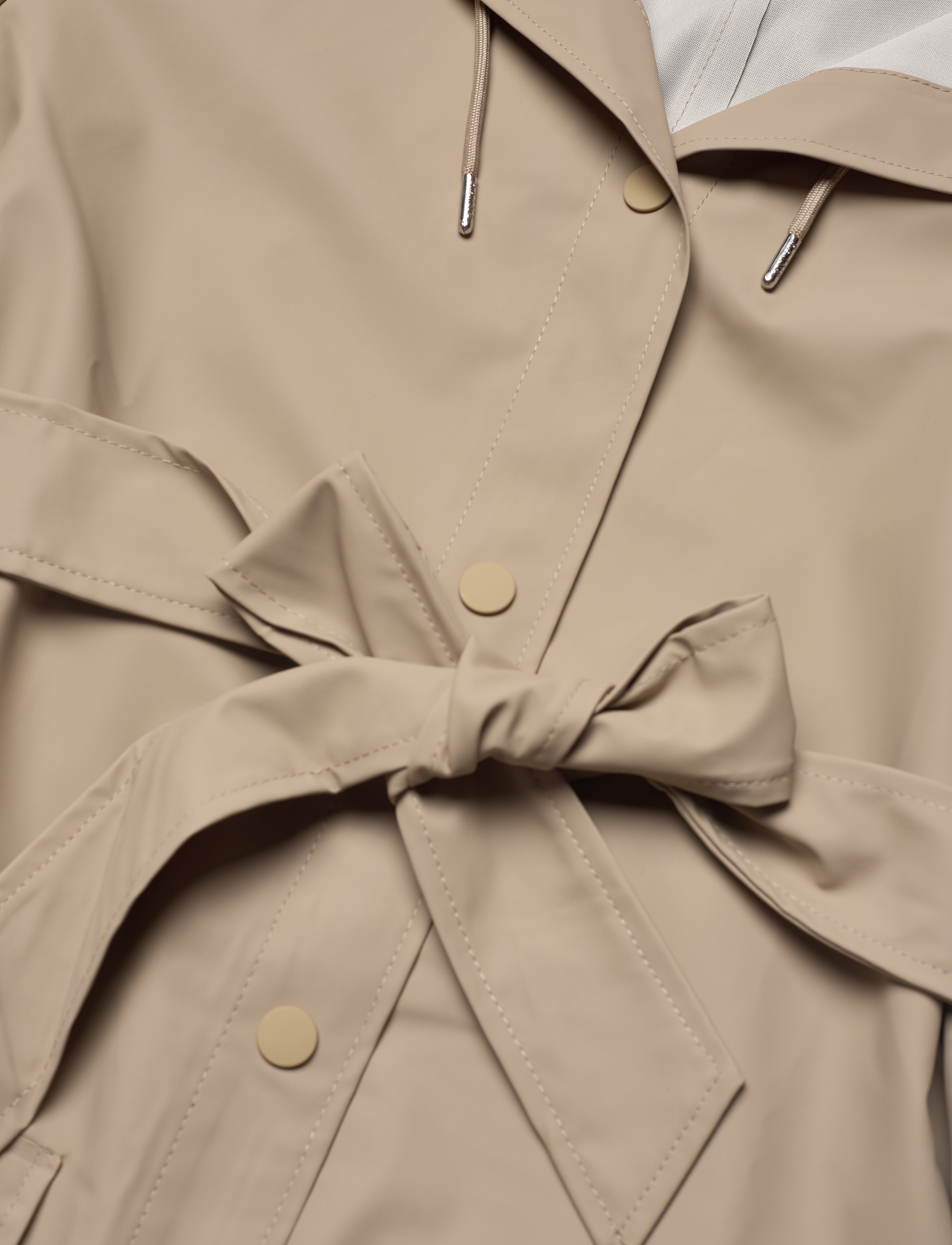 Rains - Belt Jacket - beige - 4