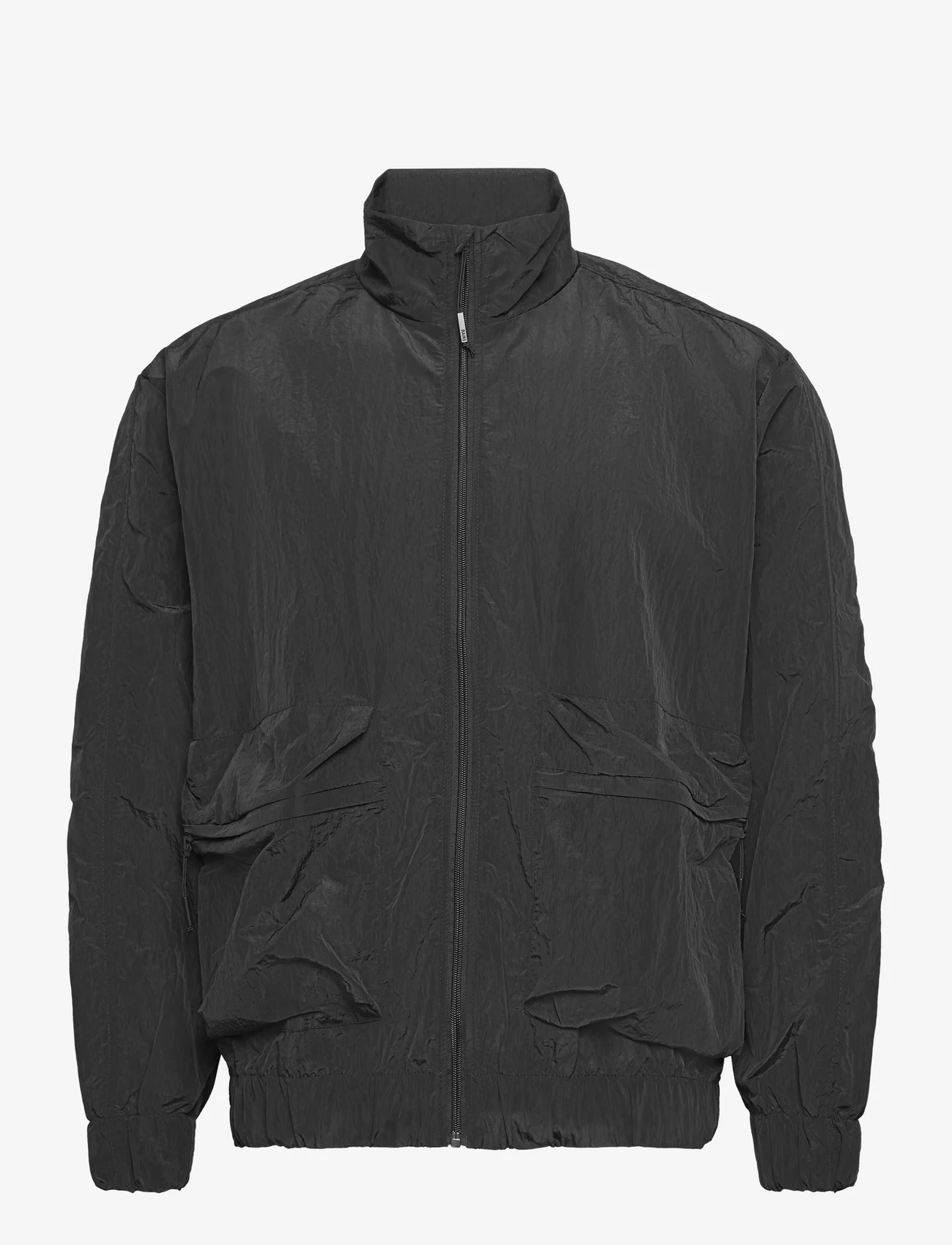 Rains - Kano Jacket - spring jackets - black - 0