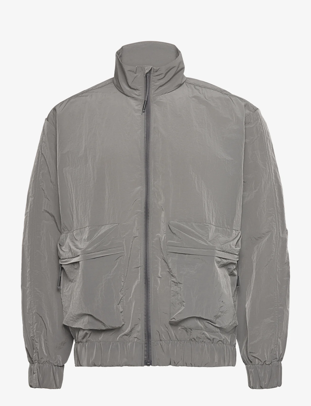 Rains - Kano Jacket - vårjakker - metallic grey - 0