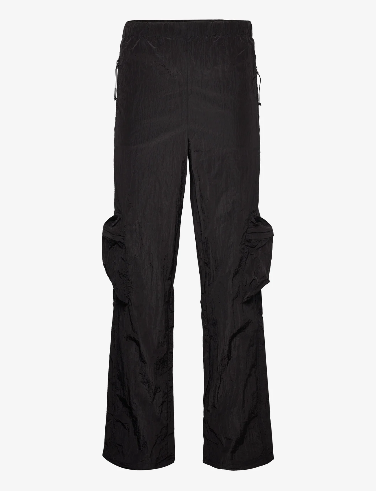 Rains - Kano Pants Regular - „cargo“ stiliaus kelnės - black - 0