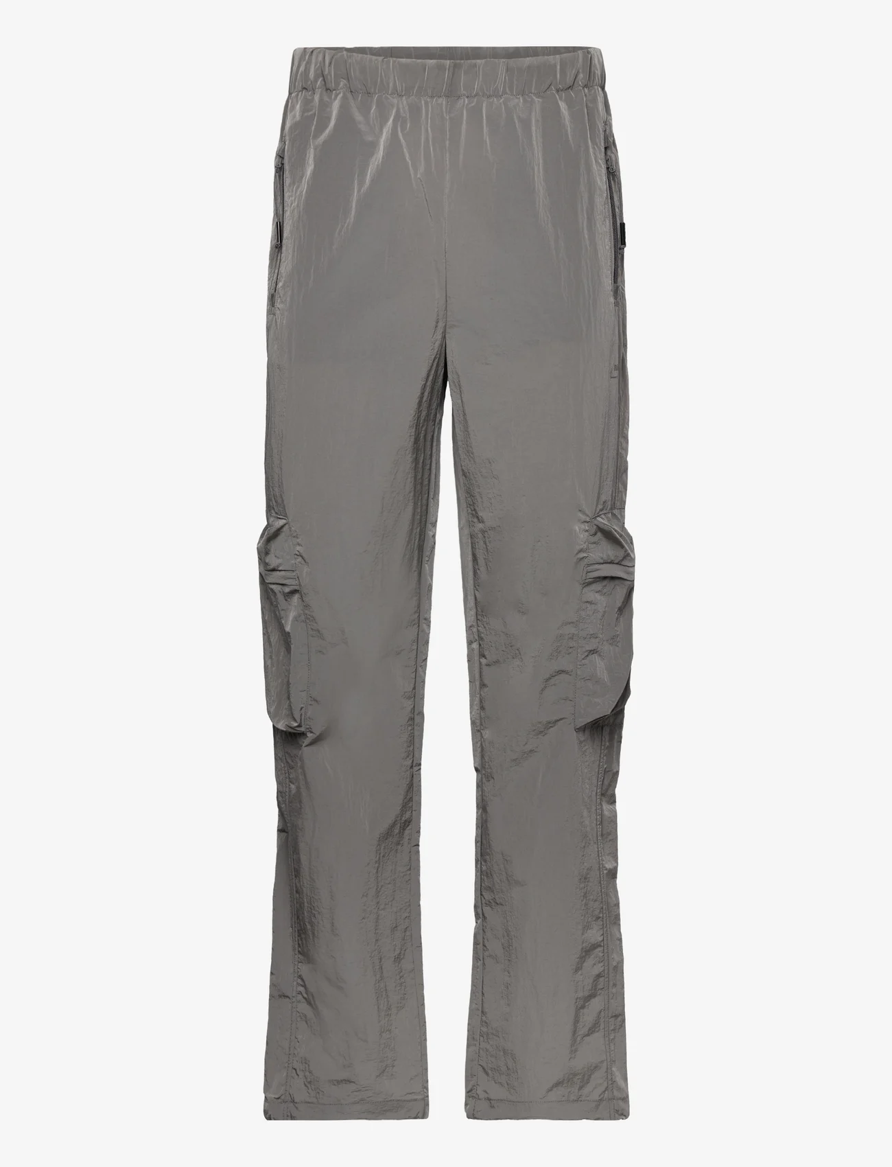 Rains - Kano Pants Regular - cargobukser - metallic grey - 0