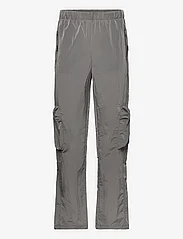 Rains - Kano Pants Regular - cargobyxor - metallic grey - 0