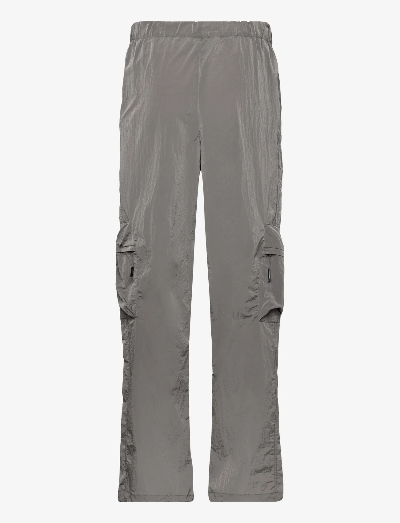 Rains - Kano Pants Regular - cargobroeken - metallic grey - 1