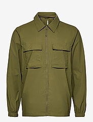 Rains - Ultralight Zip Shirt - mænd - 78 sage - 0