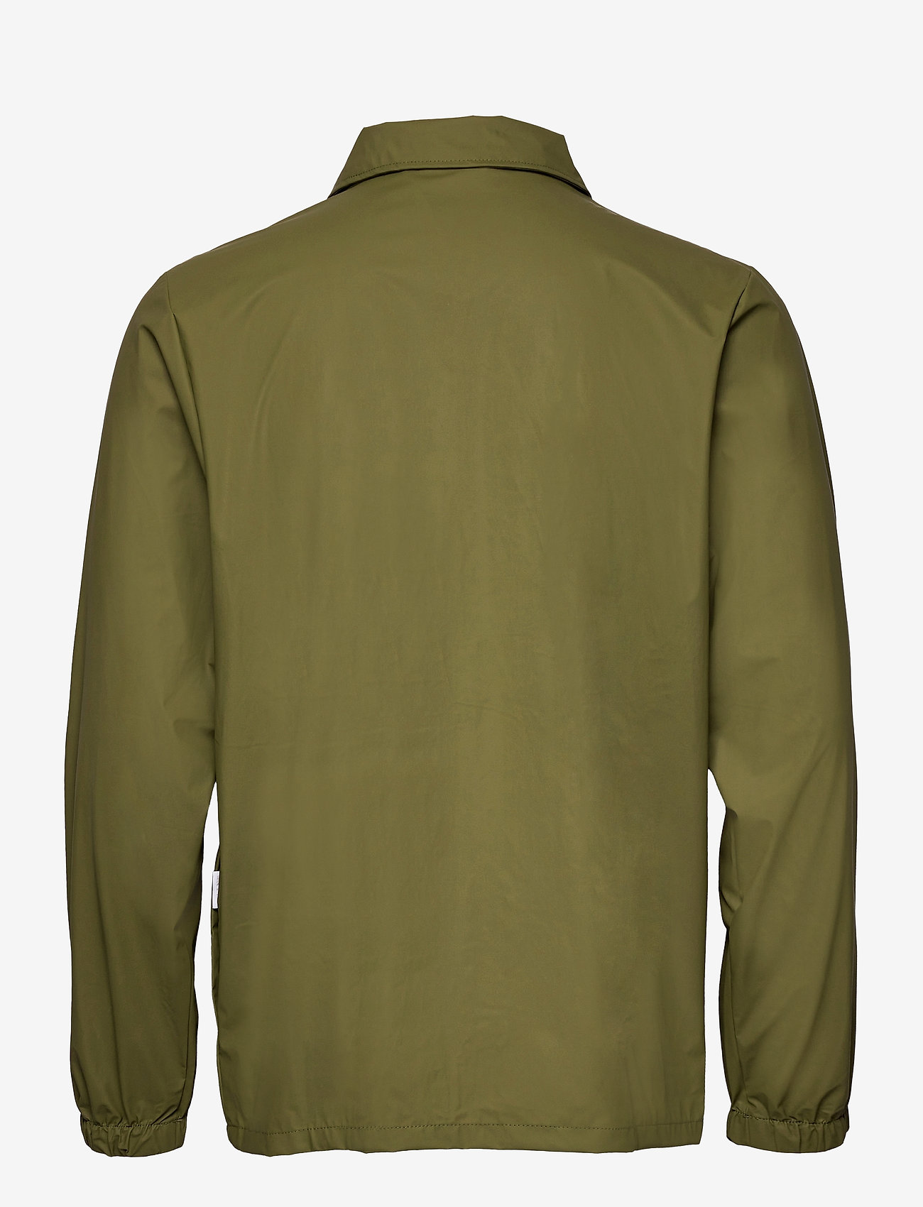 Rains - Ultralight Zip Shirt - herbstliche kleidung - 78 sage - 1