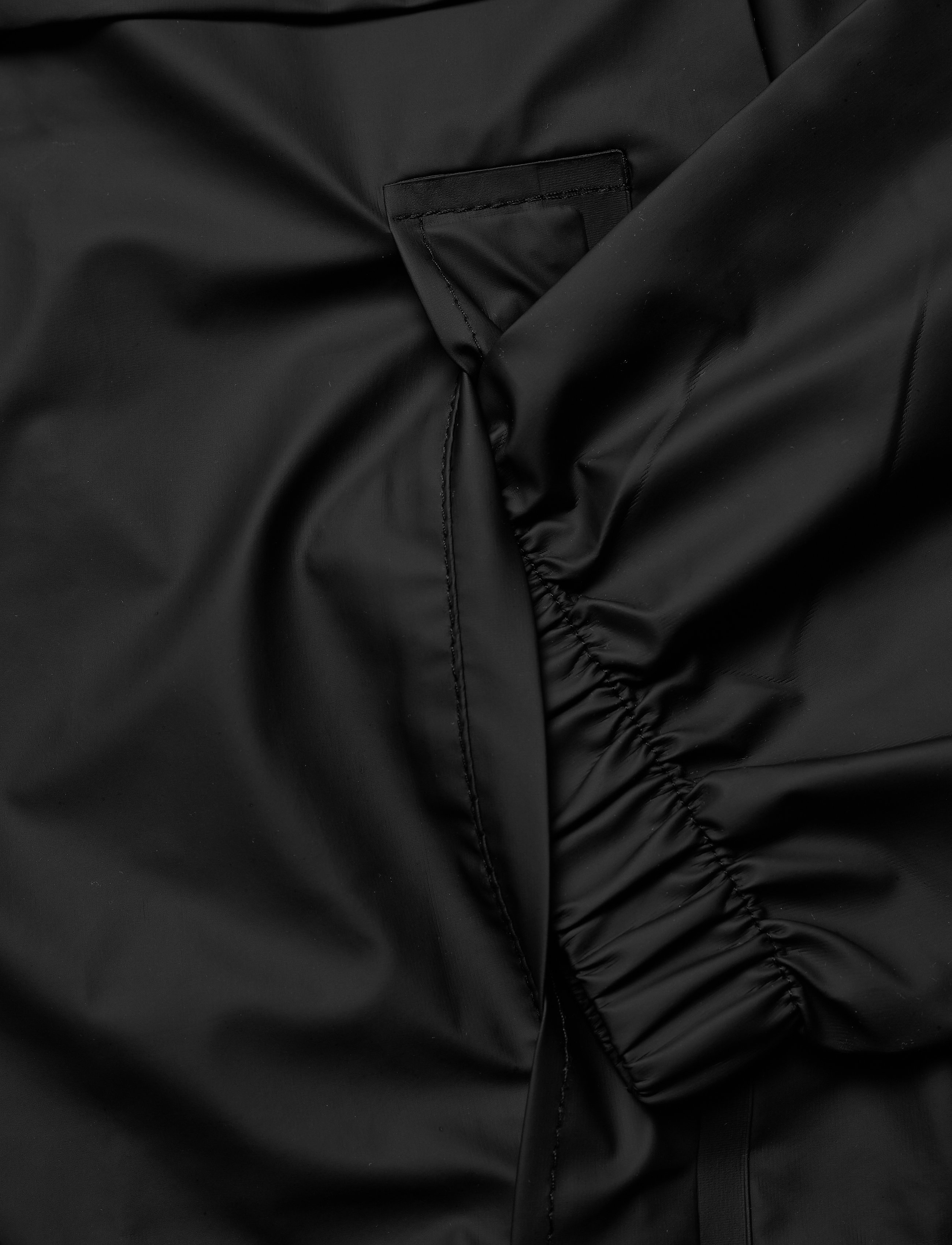 Rains - Ultralight Tracksuit Jacket - 01 black - 4