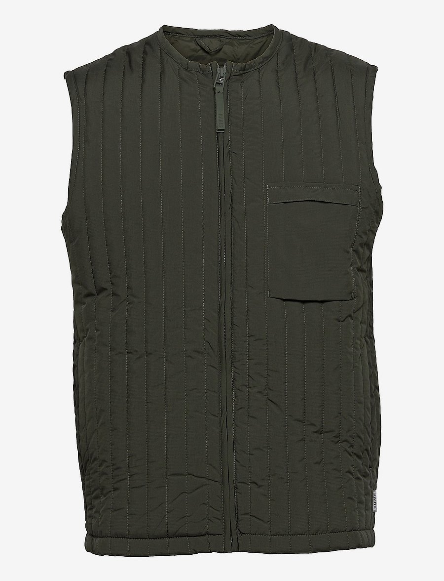 Rains - Liner Vest - 03 green - 0