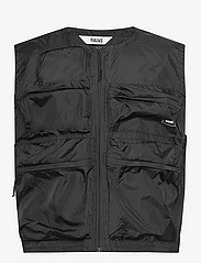 Rains - Dili Vest - puffer vests - black - 0