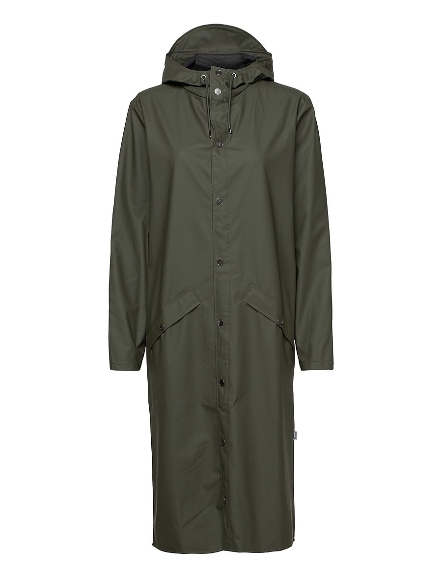 Rains - Longer Jacket W3 - regenjassen - 03 green - 1