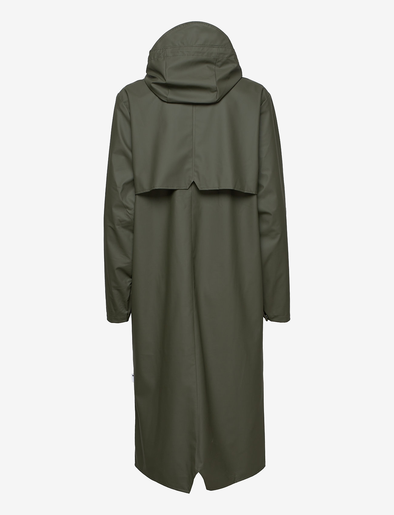 Rains - Longer Jacket W3 - 03 green - 2