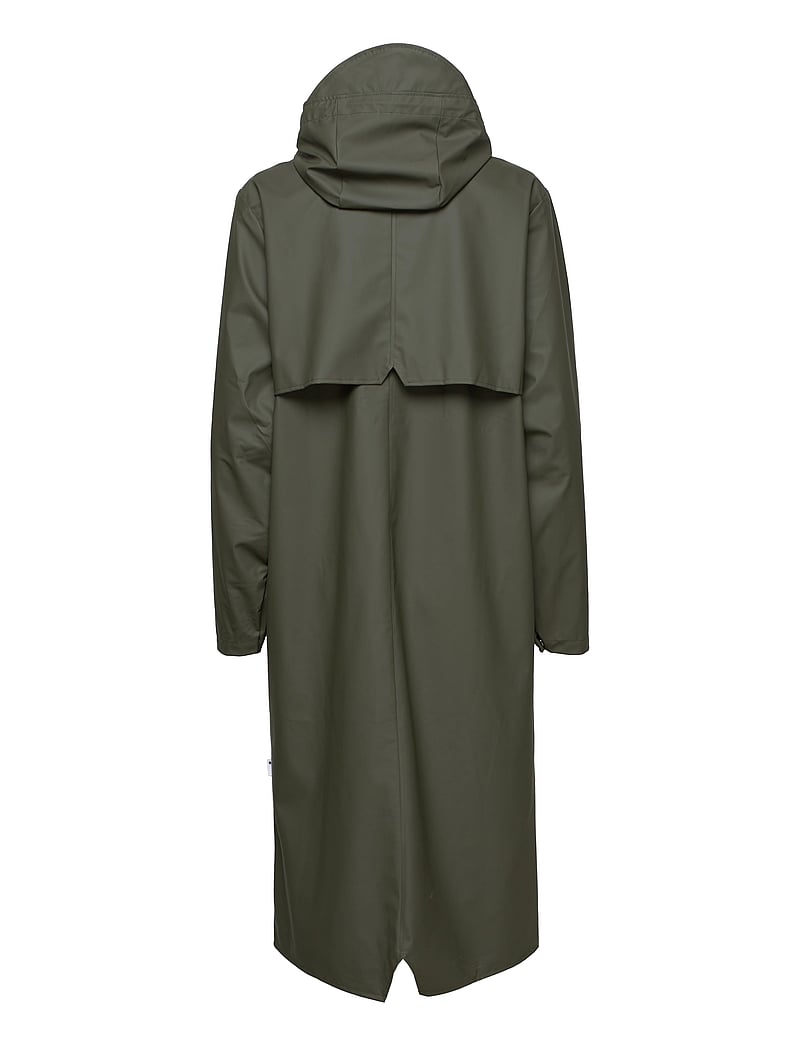 Rains - Longer Jacket W3 - 03 green - 2