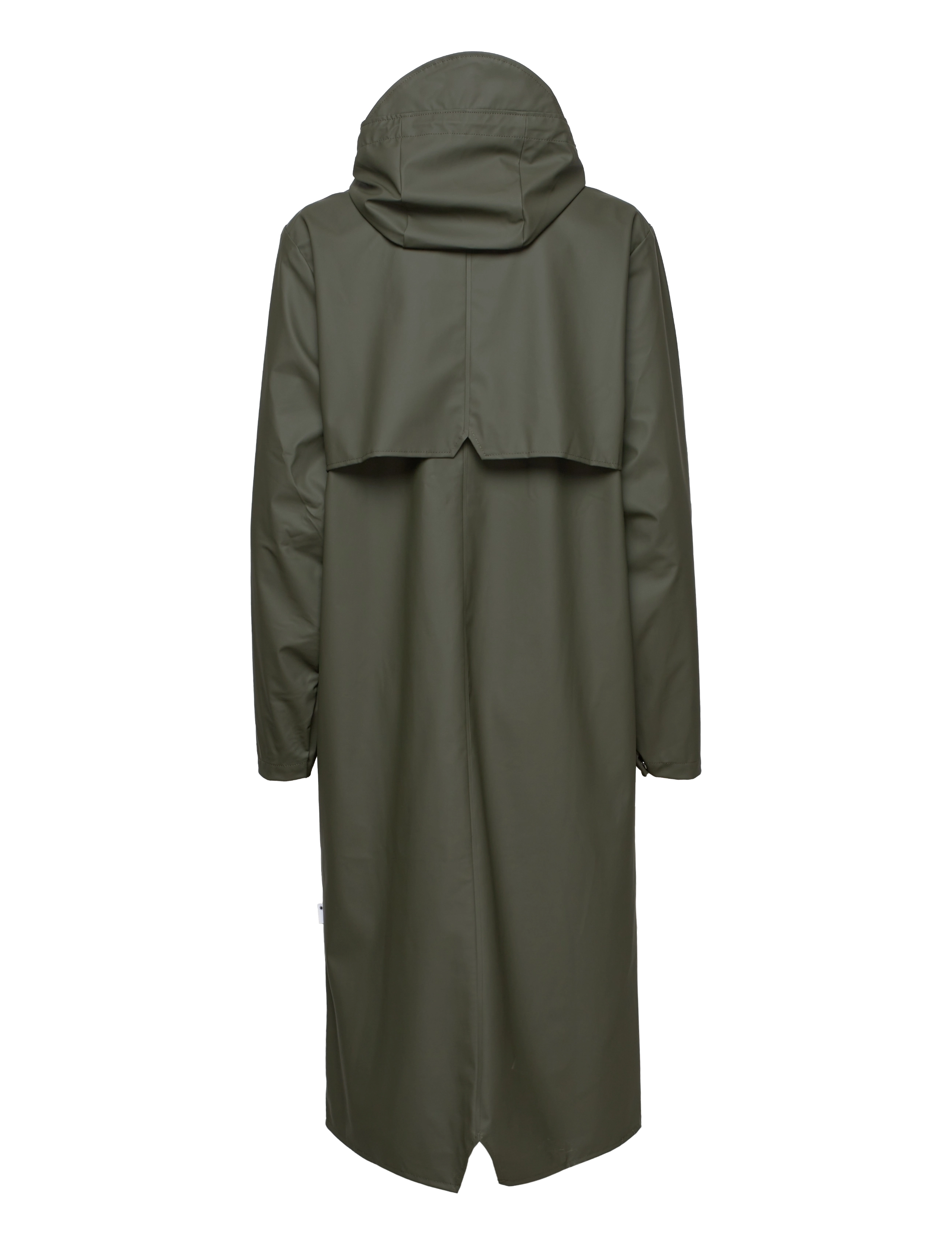 Rains - Longer Jacket W3 - 03 green - 2