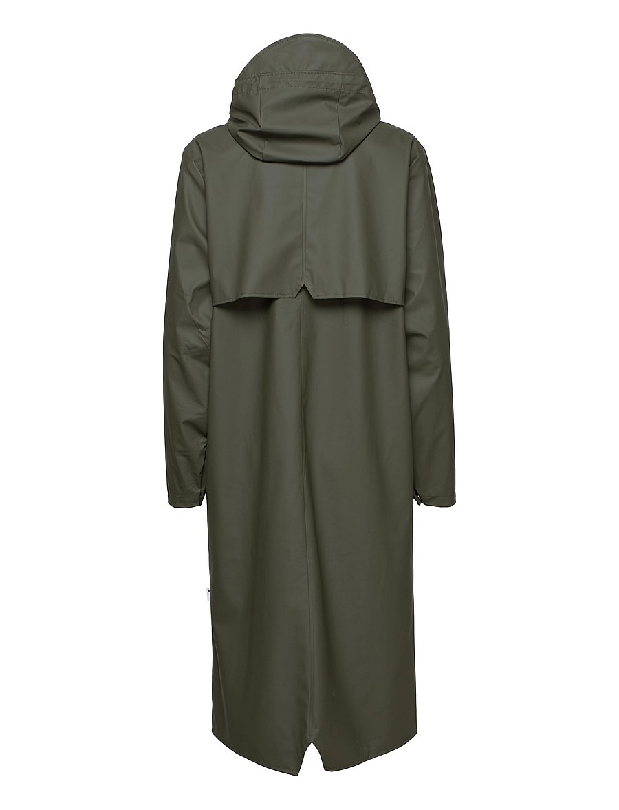 Rains - Longer Jacket W3 - regenjassen - 03 green - 2