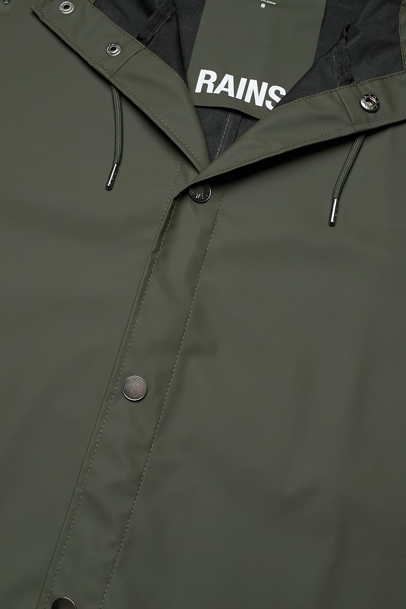 Rains - Longer Jacket W3 - 03 green - 4