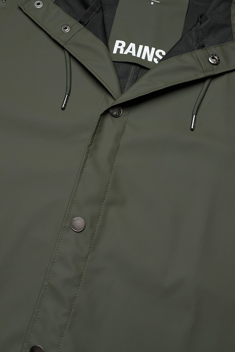 Rains - Longer Jacket W3 - regenjassen - 03 green - 4