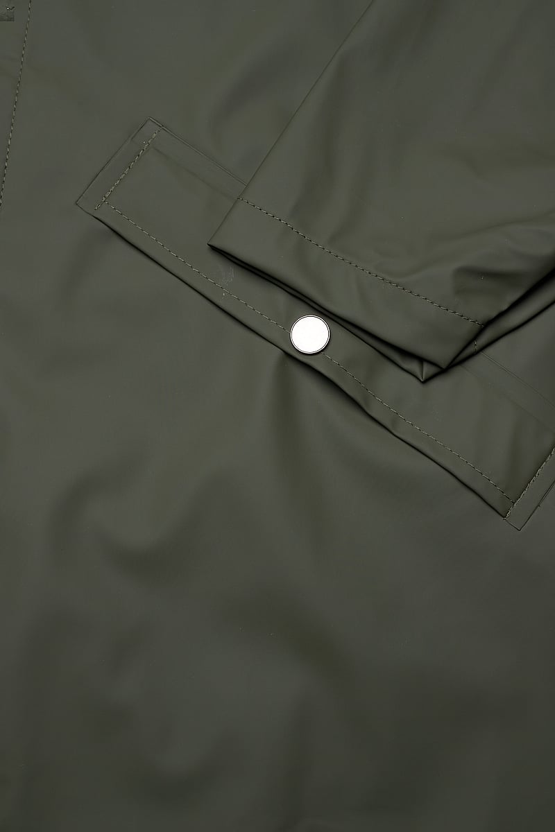 Rains - Longer Jacket W3 - 03 green - 5