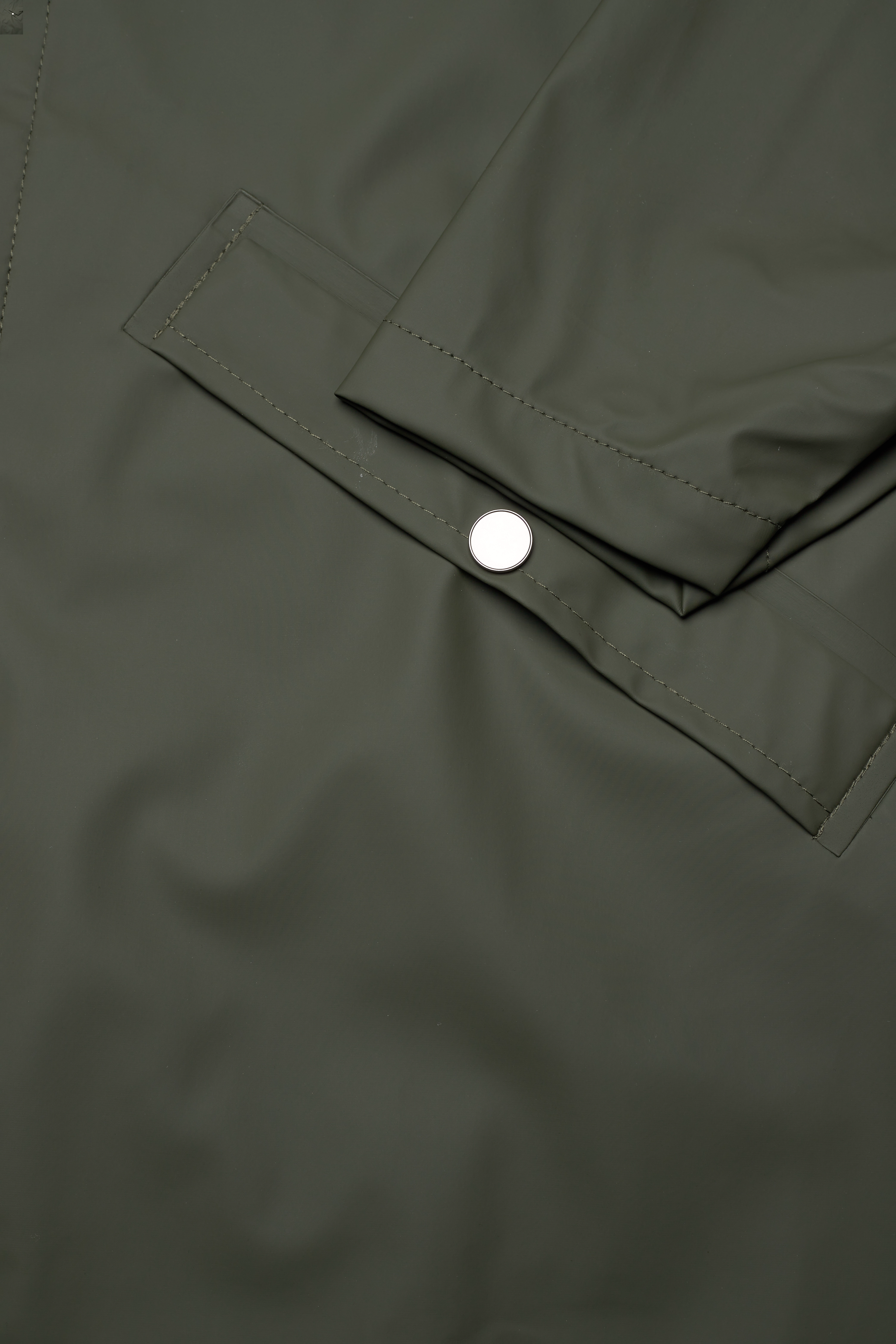 Rains - Longer Jacket W3 - 03 green - 5