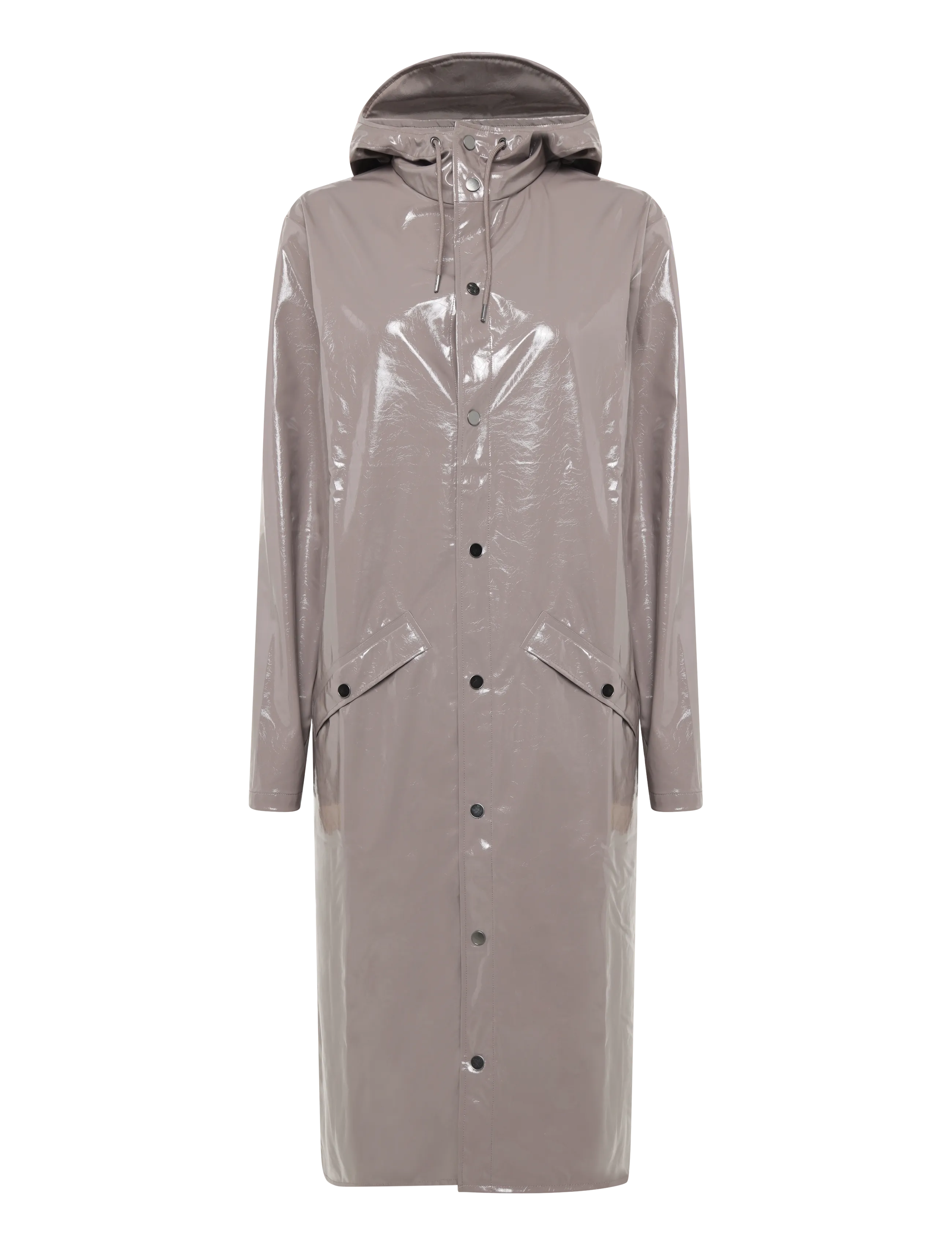 Rains Longer Jacket W3 - Jackets & Coats - CINDER GLAZE / grey