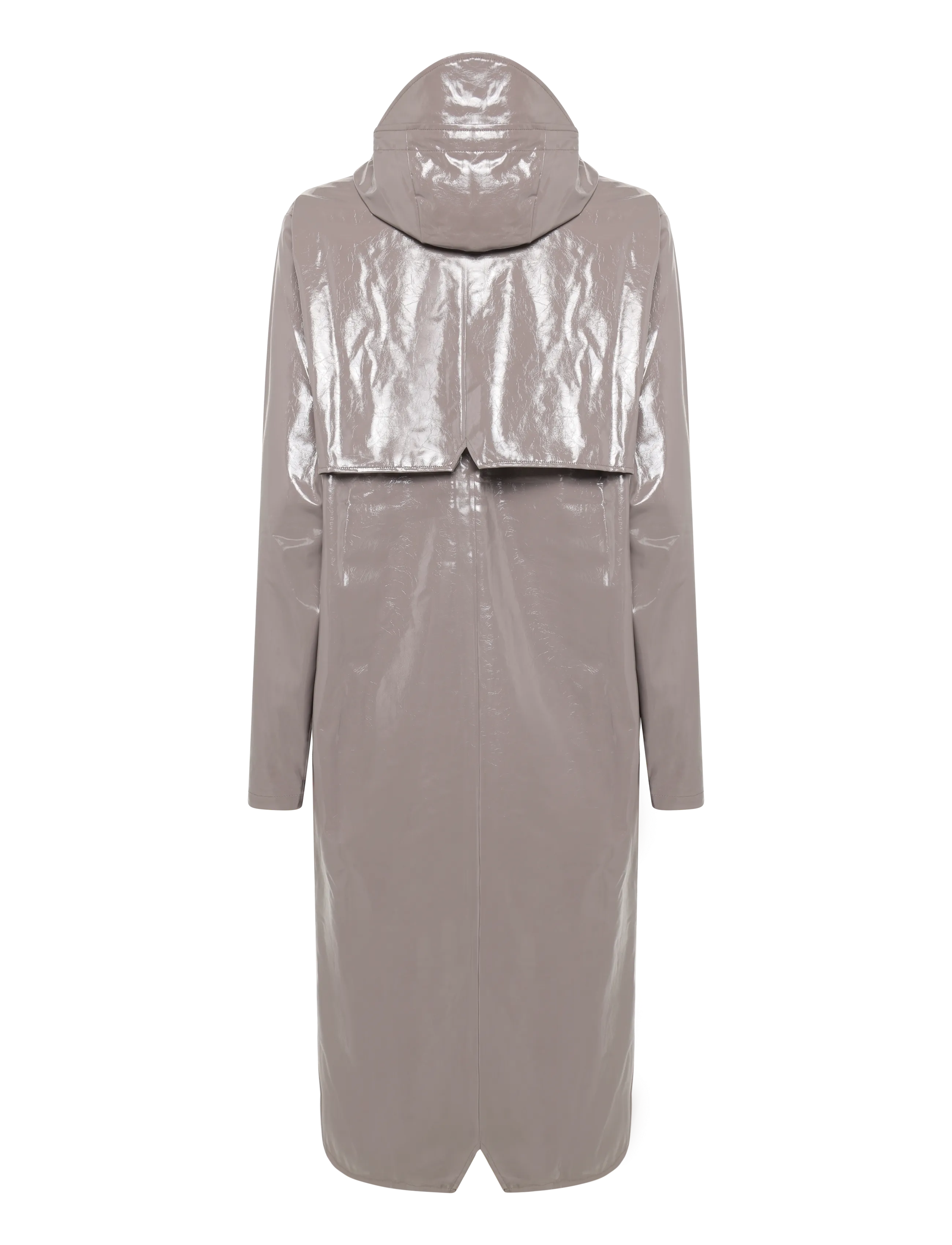 Rains - Longer Jacket W3 - rain jackets - cinder glaze - 1