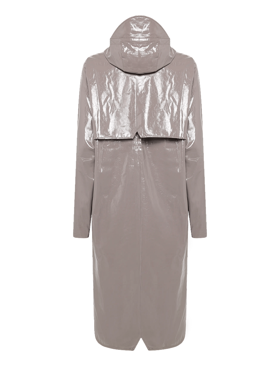 Rains - Longer Jacket W3 - regnjakker - cinder glaze - 1