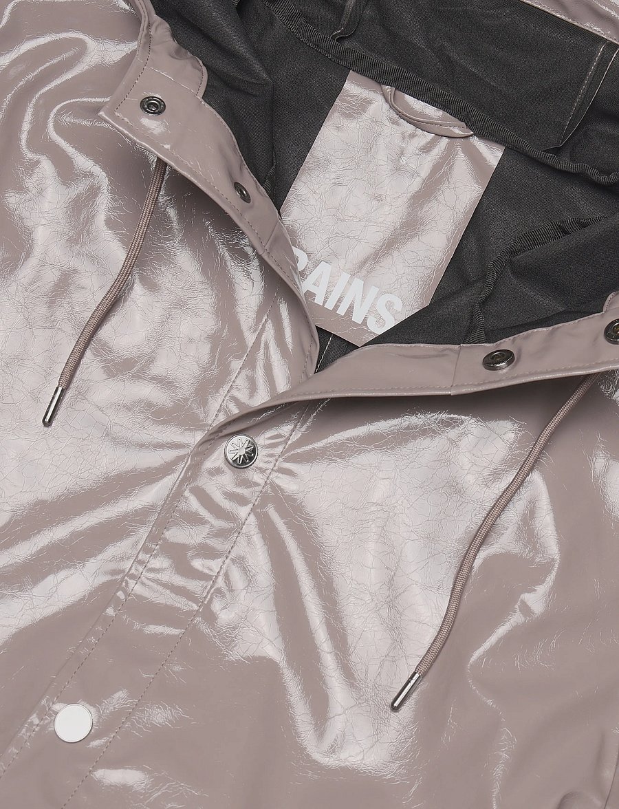 Rains - Longer Jacket W3 - regnjakker - cinder glaze - 2