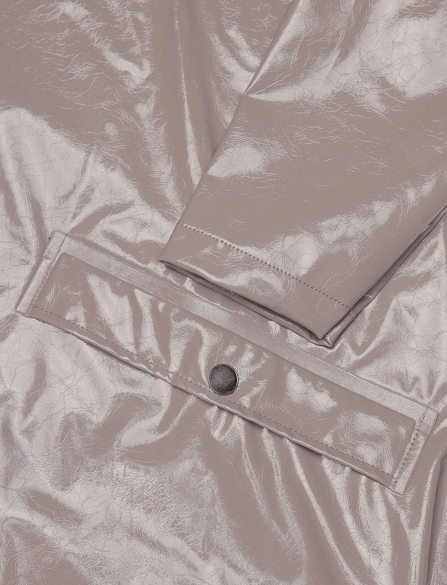 Rains - Longer Jacket W3 - regnjakker - cinder glaze - 3
