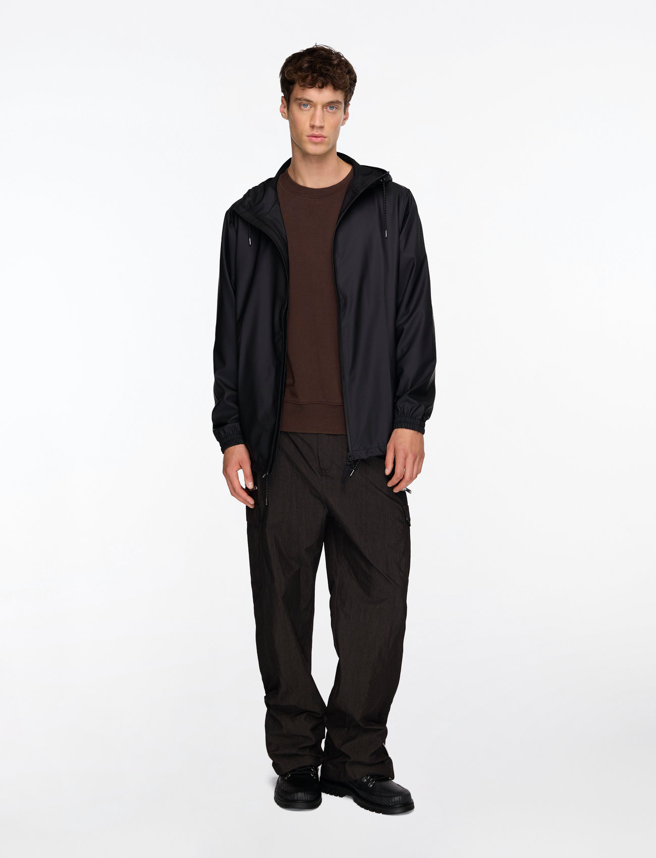 Rains - Storm Breaker - regnjackor - 01 black - 2