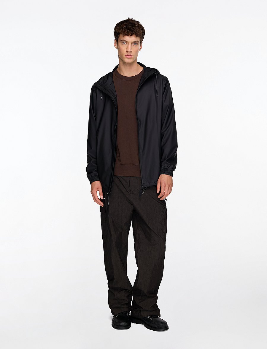 Rains - Storm Breaker W3 - regenmäntel - 01 black - 2