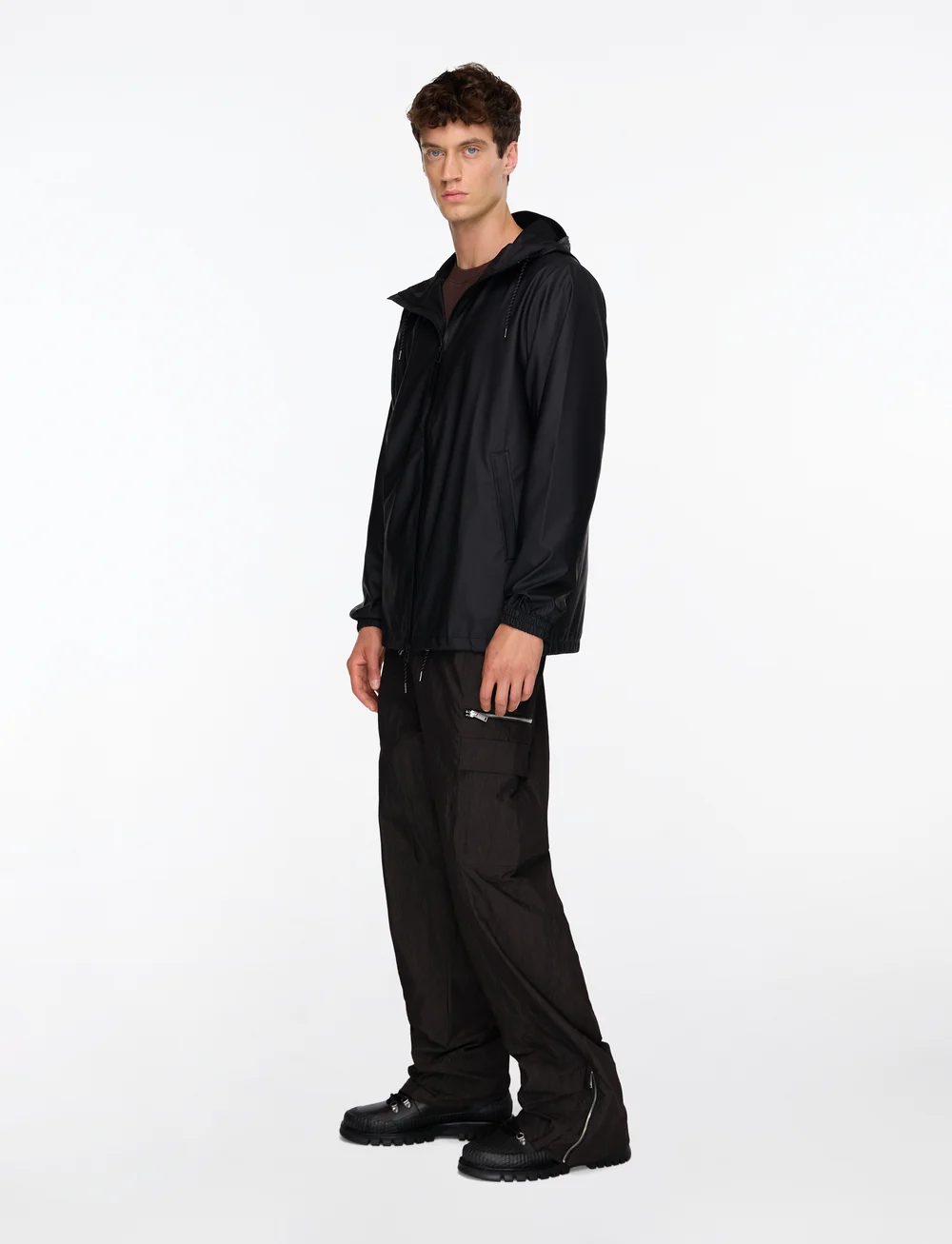 Rains - Storm Breaker W3 - vihmamantlid - 01 black - 3