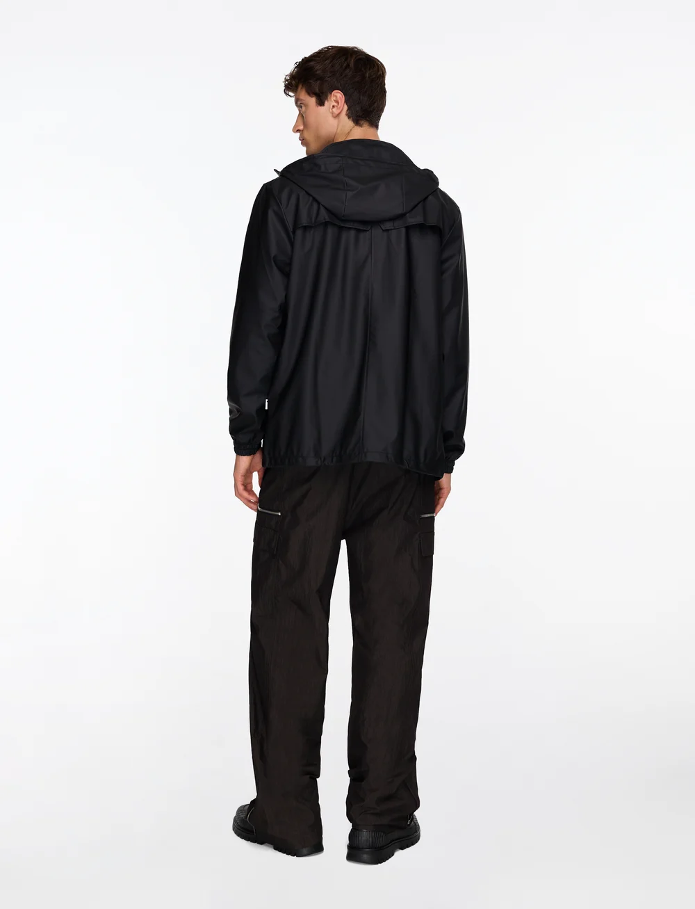 Rains - Storm Breaker W3 - vihmamantlid - 01 black - 4